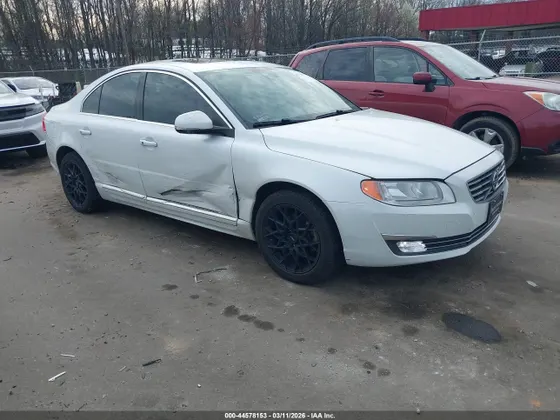 2014 Volvo S80 3.2L