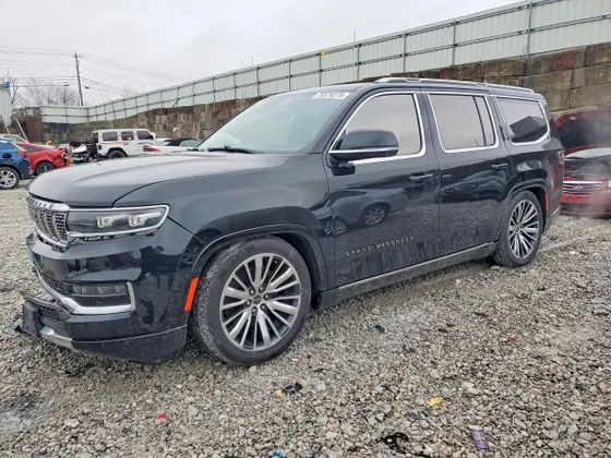 2022 Jeep Grand Wagoneer Series III