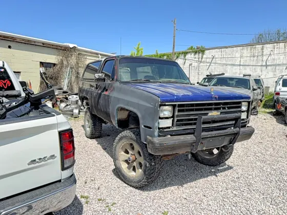 1988 Chevrolet Blazer