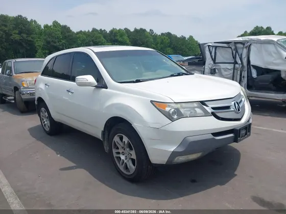 2008 Acura MDX Tech/Entertainment Pkg