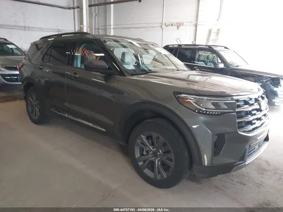 2025 Ford Explorer Active