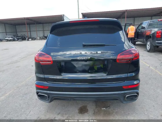 2018 Porsche Cayenne