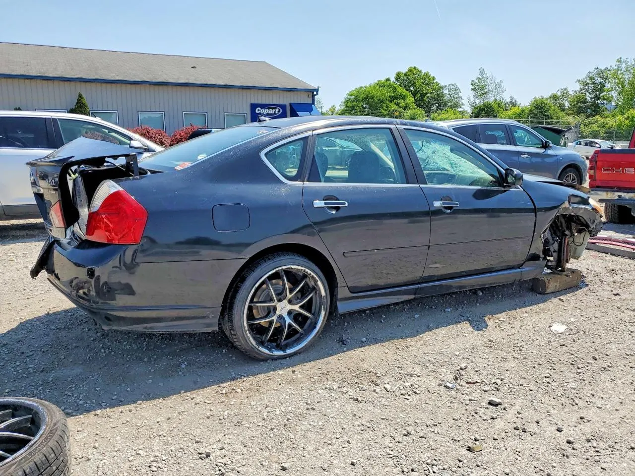 2006 INFINITI M35