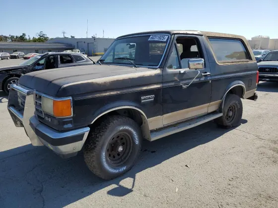 1987 Ford Bronco Eddie Bauer