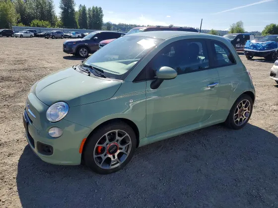 2012 FIAT 500 Sport