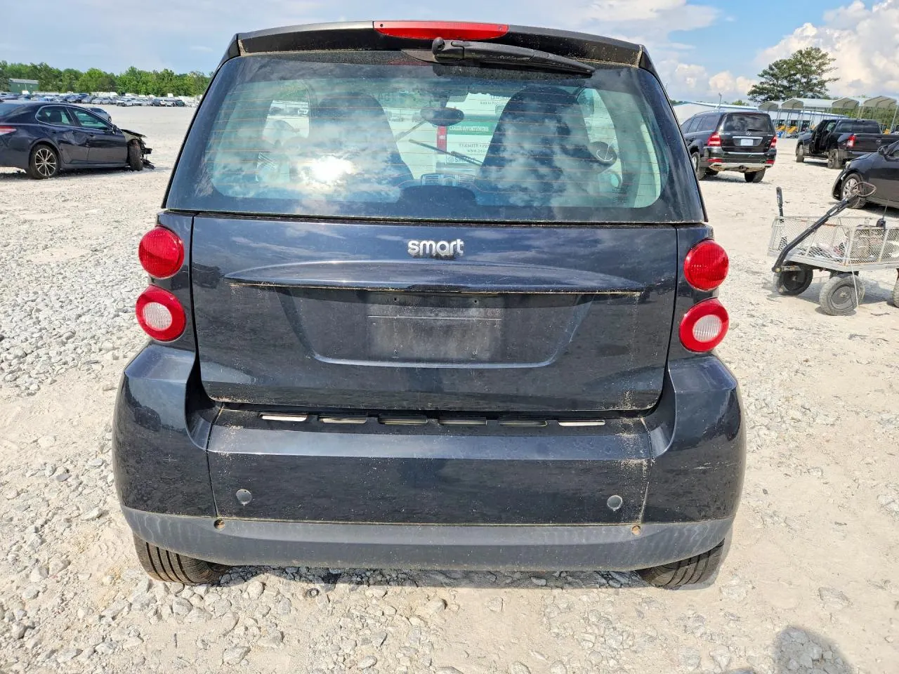 2008 smart fortwo Pure