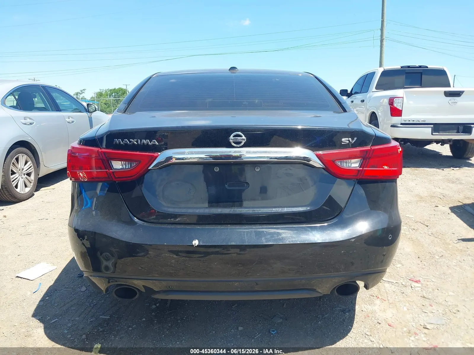 2017 Nissan Maxima SV