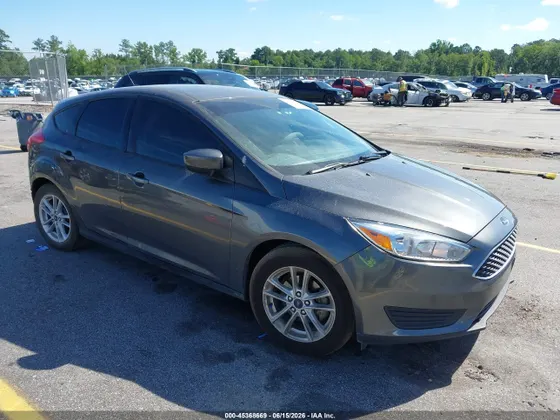 2018 Ford Focus SE