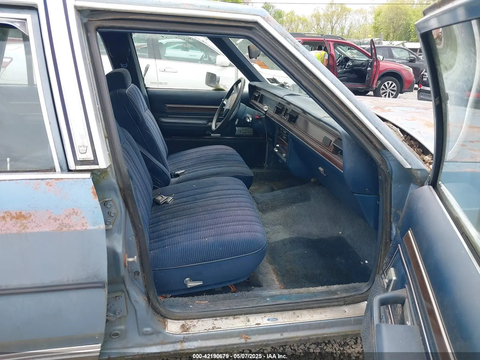 1985 Ford Crown Victoria