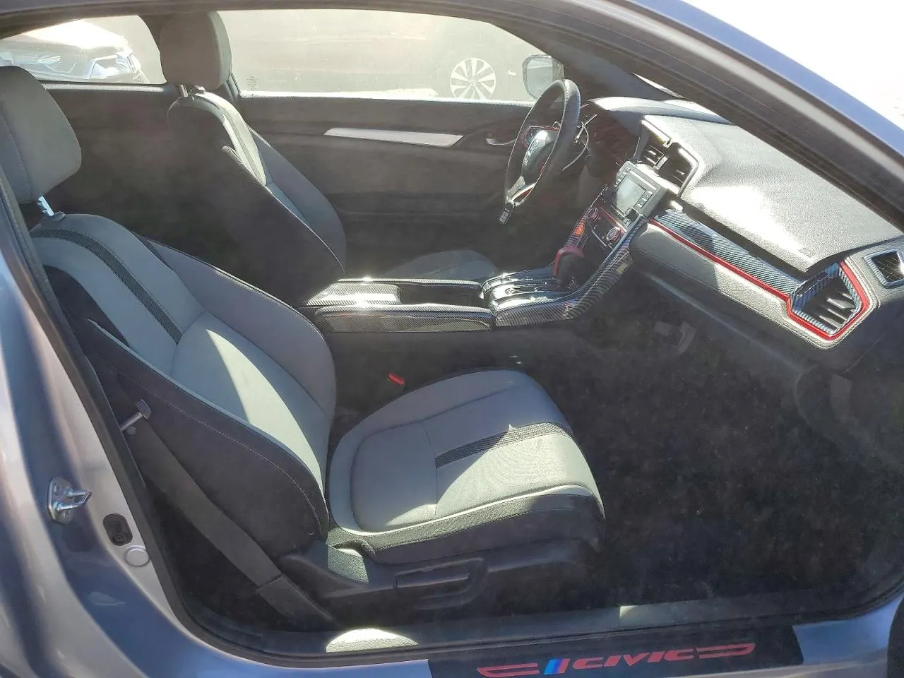 2017 Honda Civic Coupe LX-P