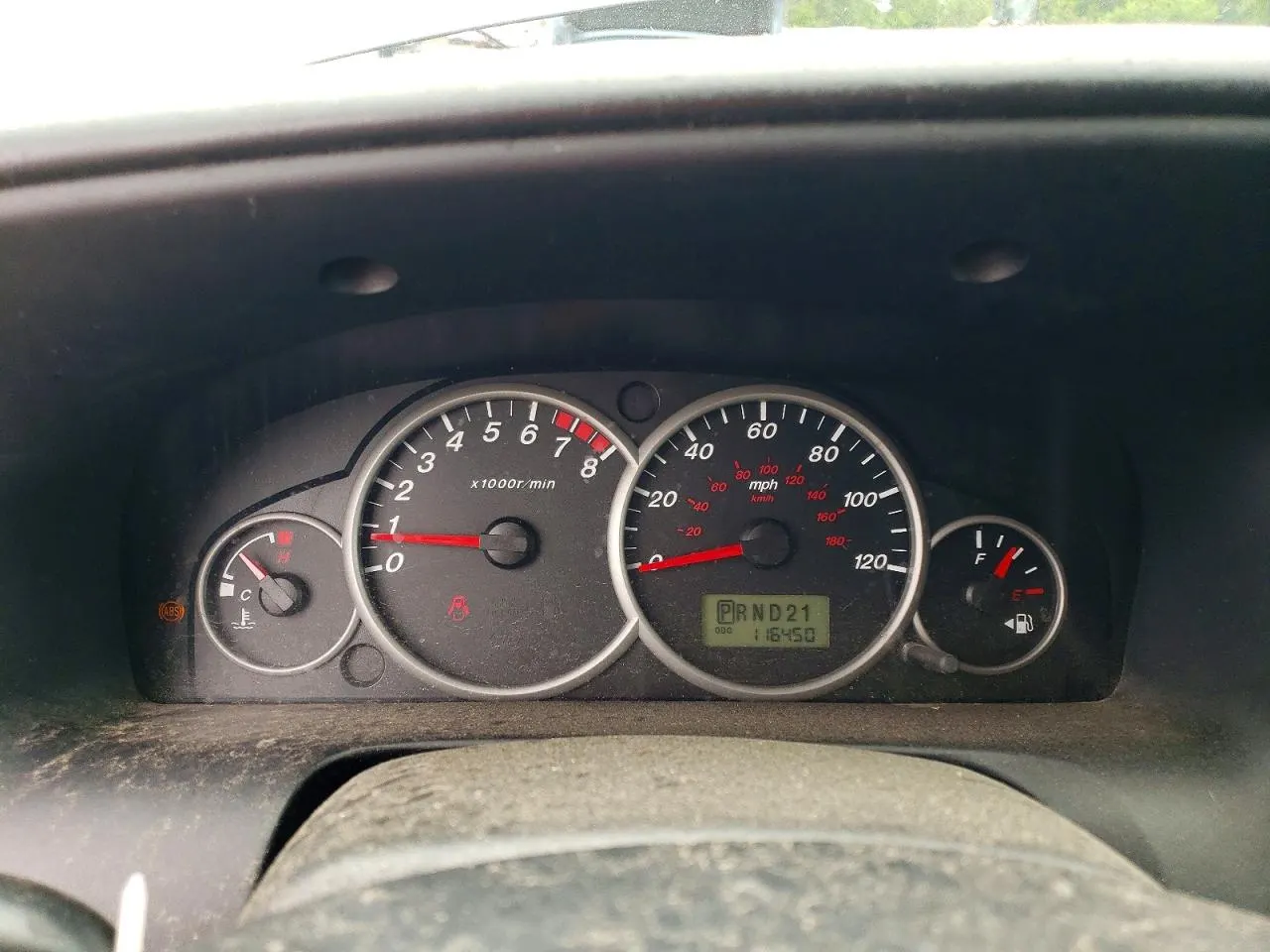2005 Mazda Tribute s