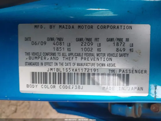2010 Mazda Mazda3 s Sport
