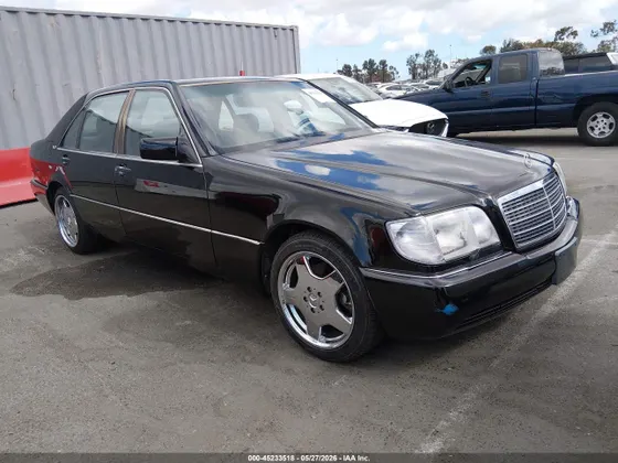 1992 Mercedes-Benz 600 SEL