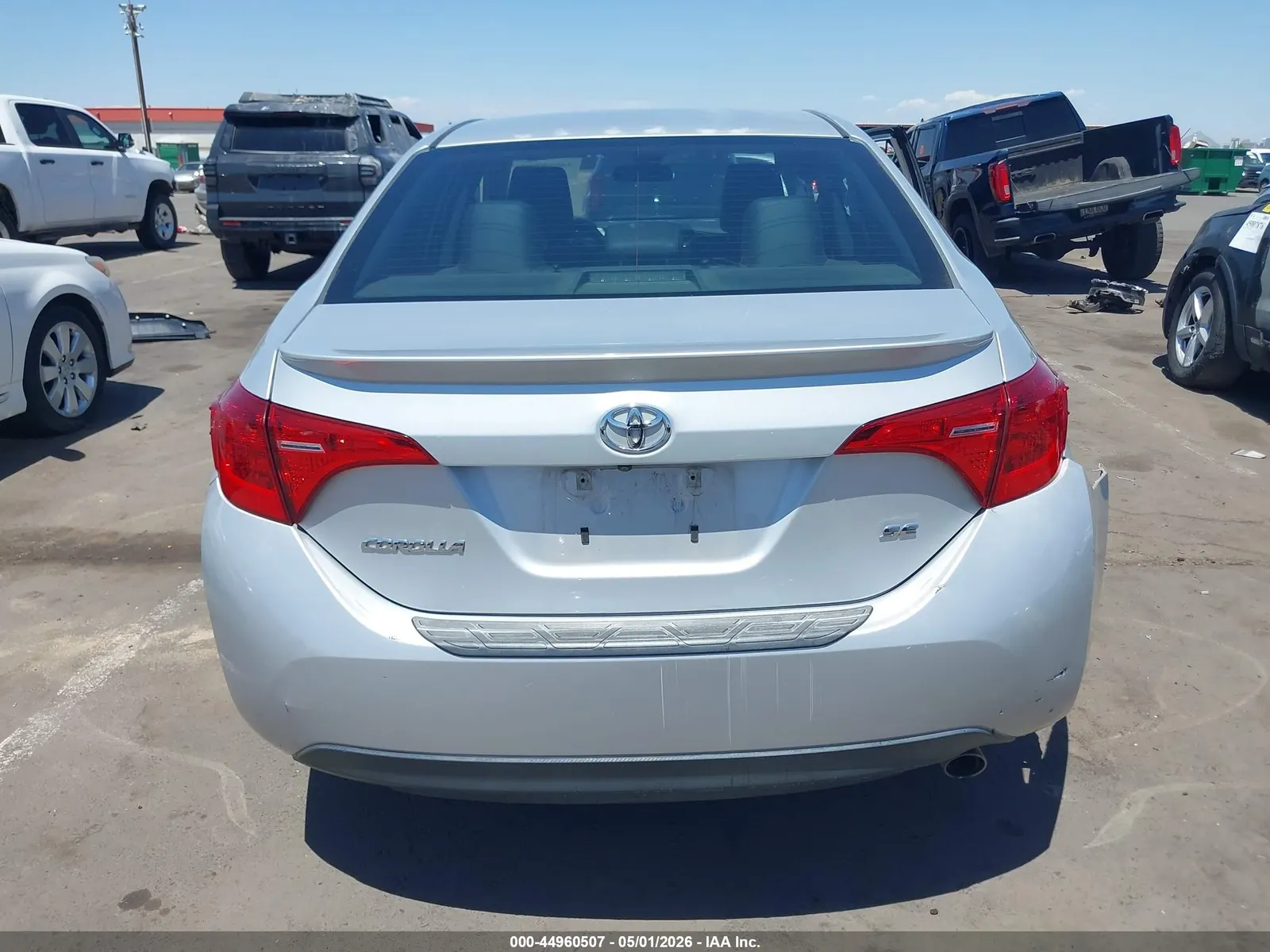 2017 Toyota Corolla LE