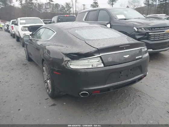 2011 Aston Martin RAPIDE LUXE