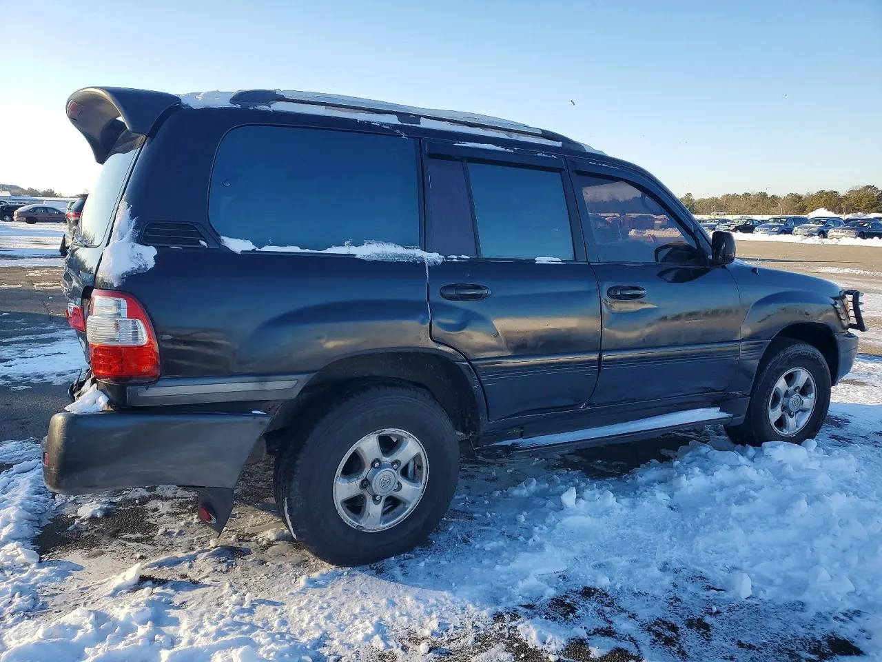 1998 Toyota Land Cruiser LANDCRUISE