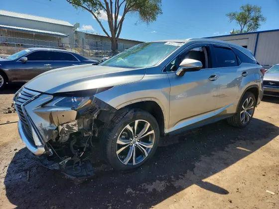 2018 Lexus RX RX 350L Premium