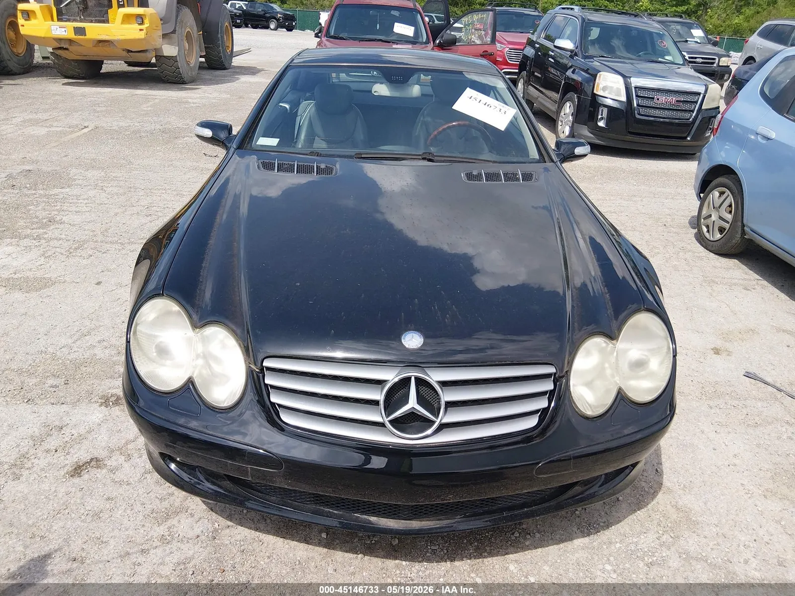 2005 Mercedes-Benz SL-Class 5.0L