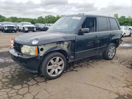 2007 Land Rover Range Rover HSE