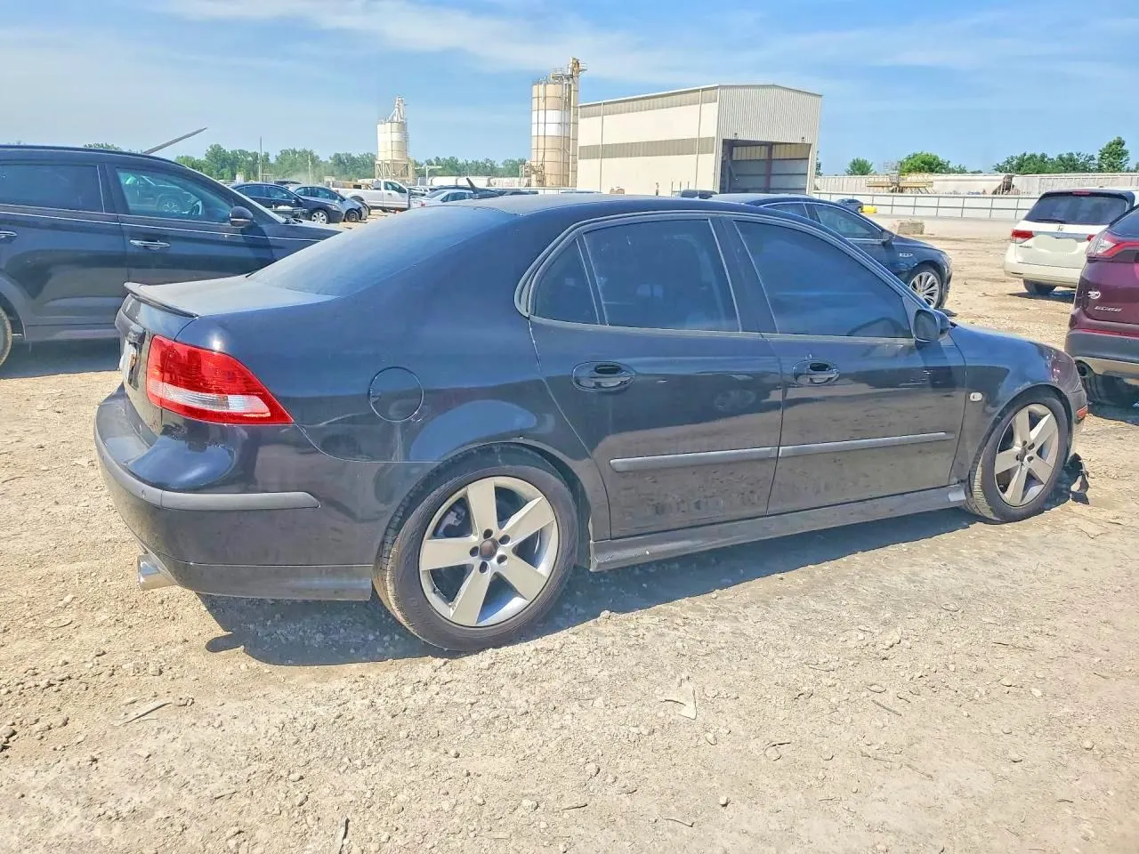 2007 Saab 9-3 Aero