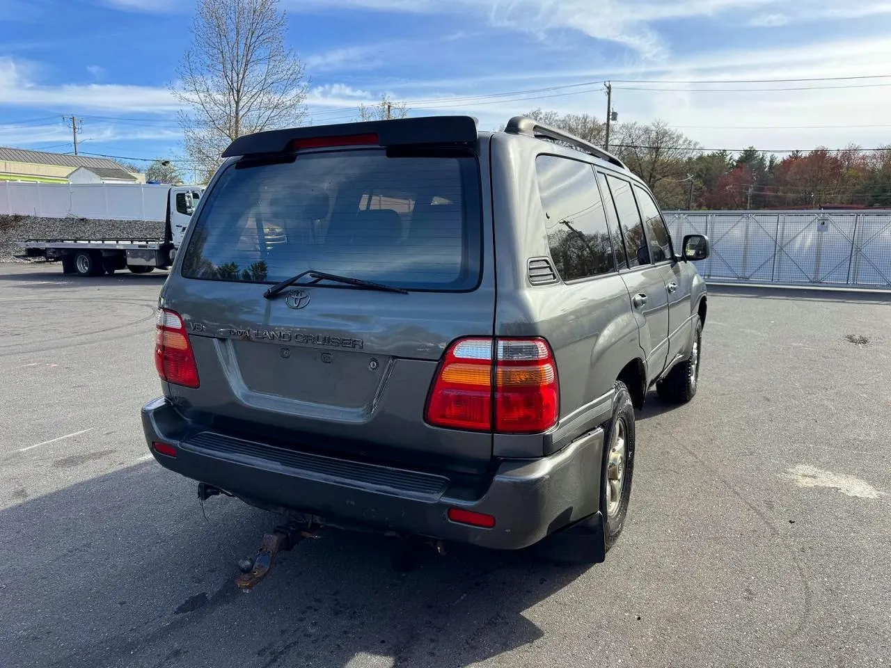 2002 Toyota Land Cruiser