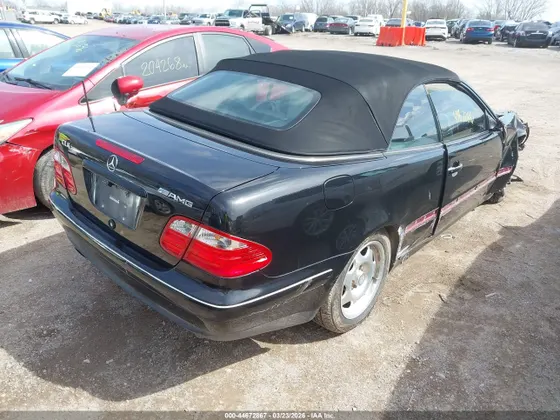 1999 Mercedes-Benz CLK-Class