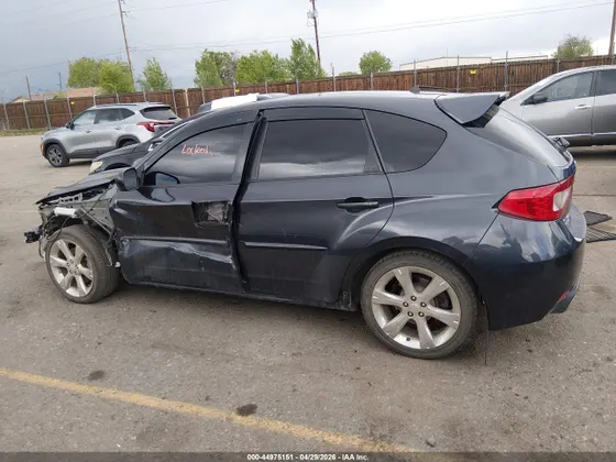 2011 Subaru Impreza Wagon WRX WRX