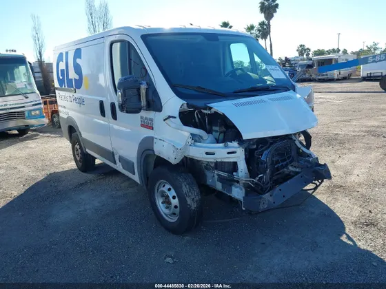 2016 Ram ProMaster Cargo Van LOW ROOF