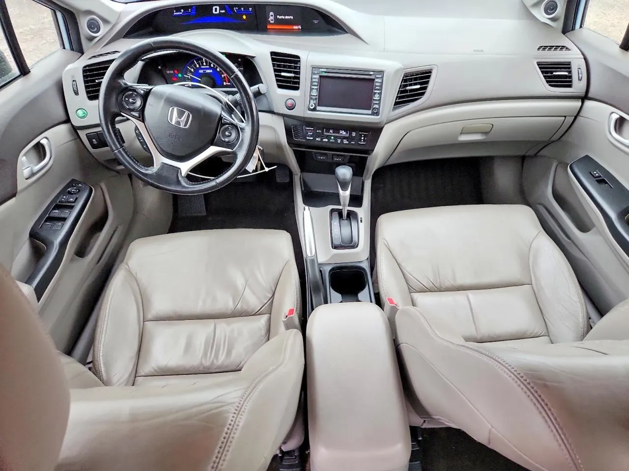 2012 Honda Civic Hybrid CIVIC