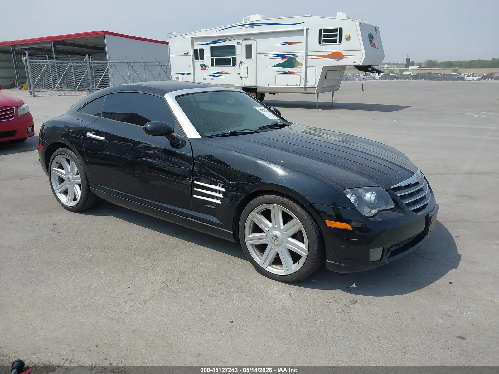 2004 Chrysler Crossfire