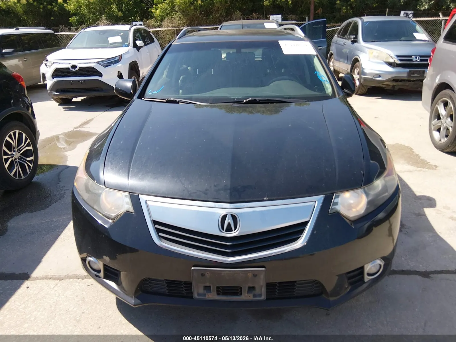 2012 Acura TSX Sport Wagon Tech Pkg
