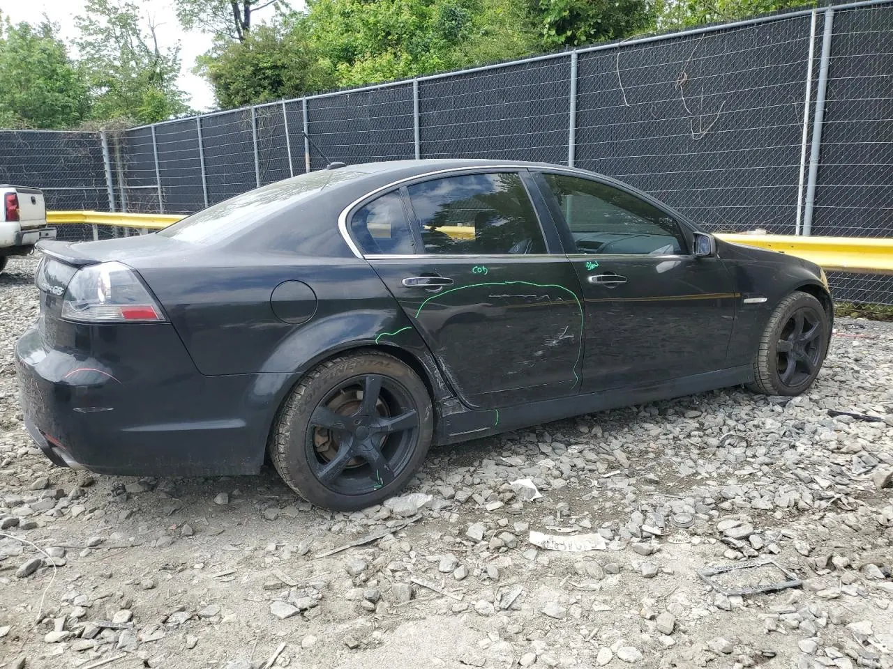2009 Pontiac G8 GT