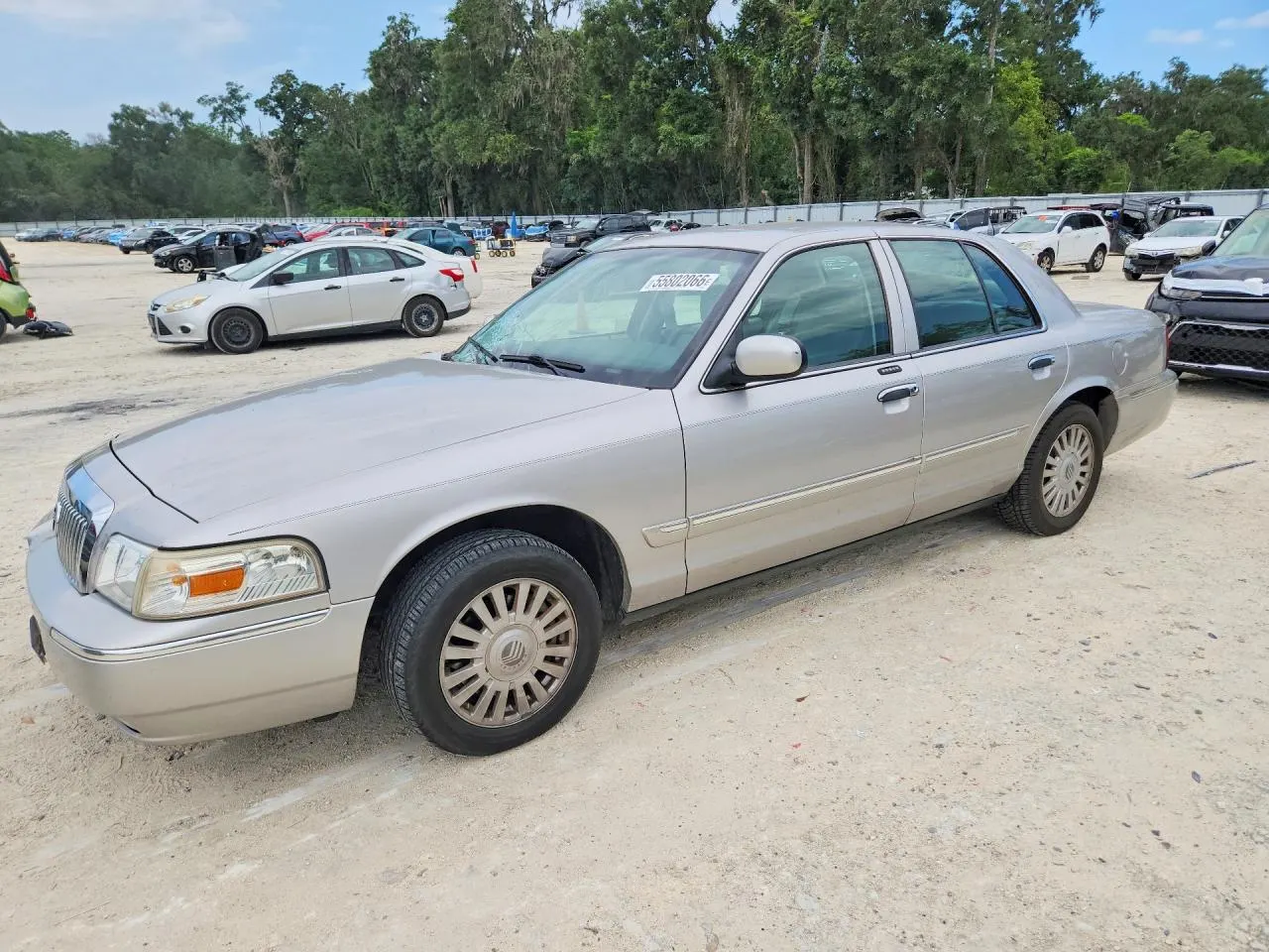 2007 Mercury Grand Marquis LS