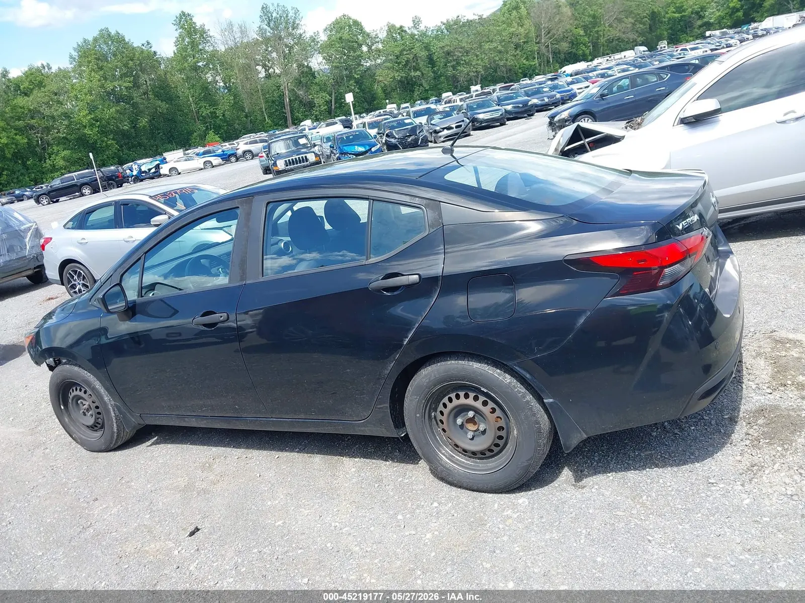 2021 Nissan Versa S