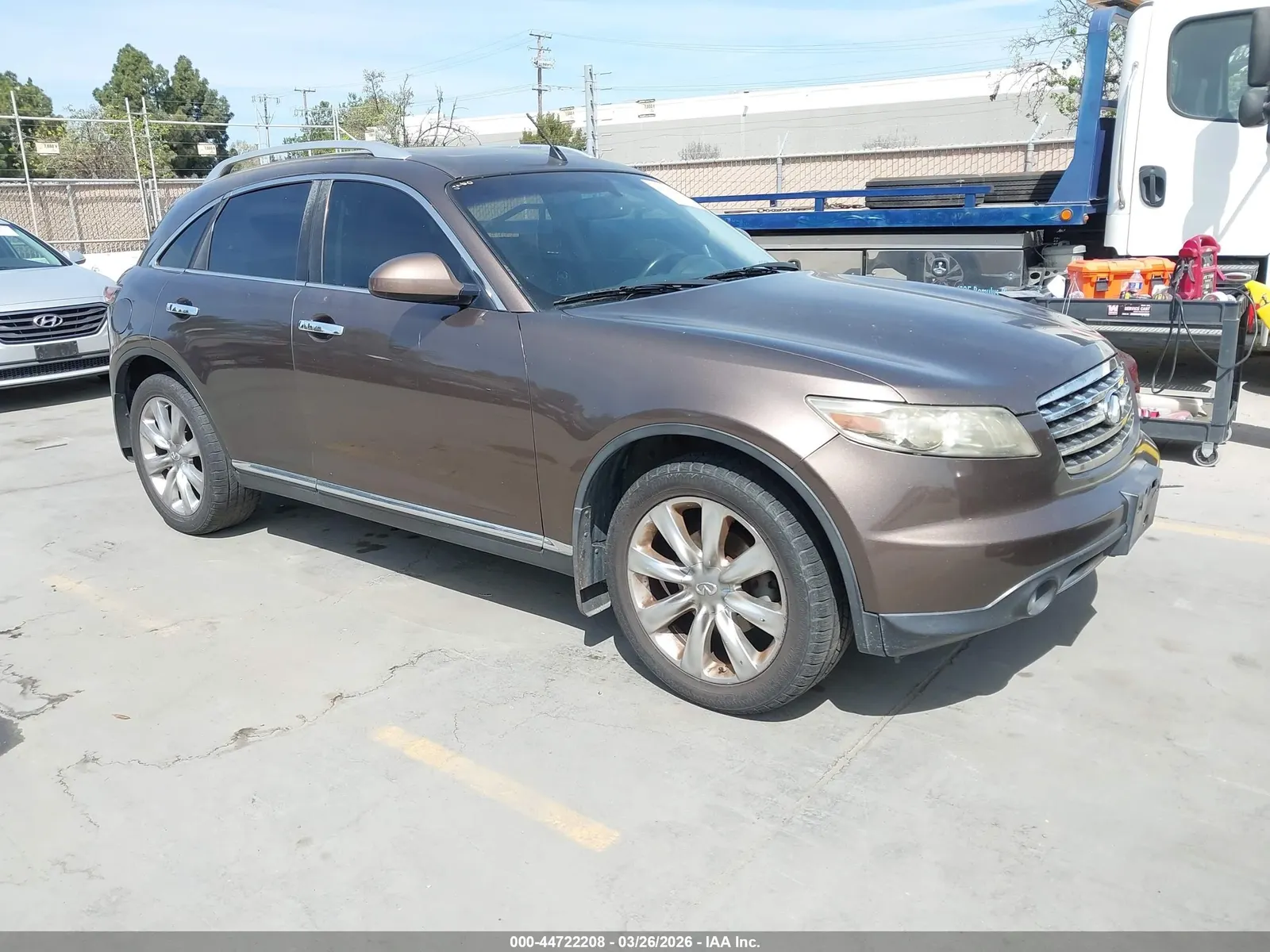 2006 INFINITI FX45