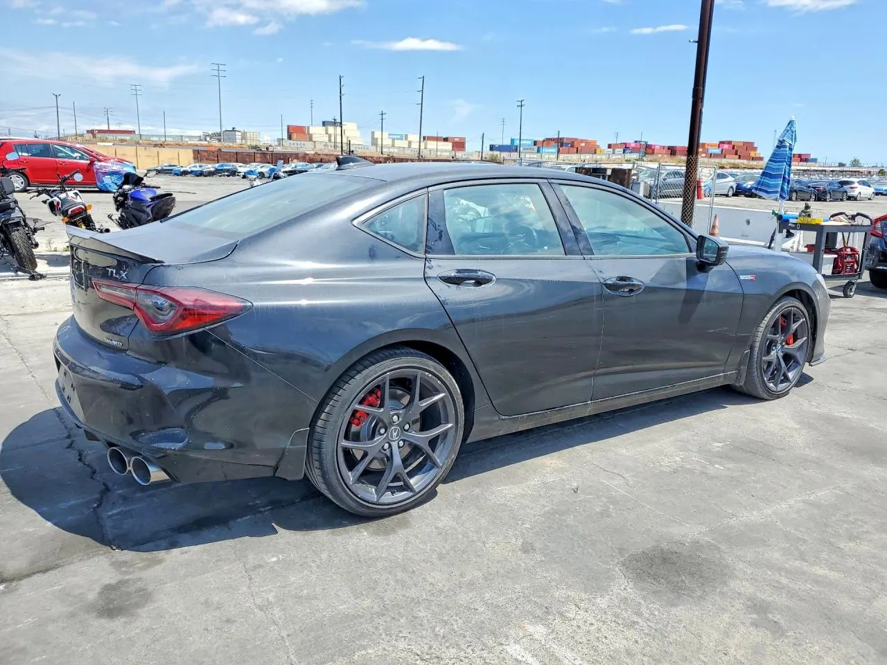 2022 Acura TLX Type S w/Performance Tire