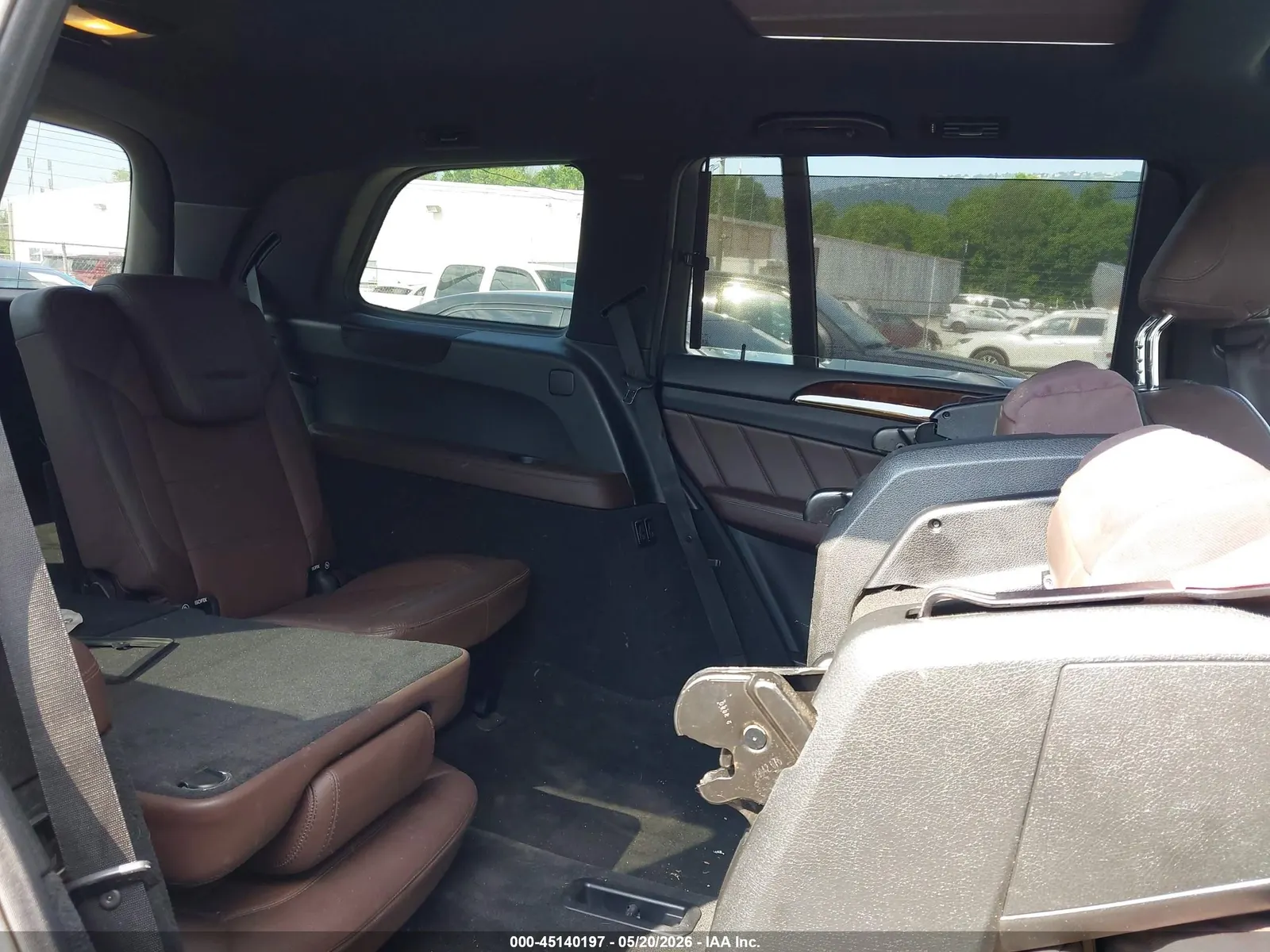 2015 Mercedes-Benz GL-Class GL 350 BlueTEC