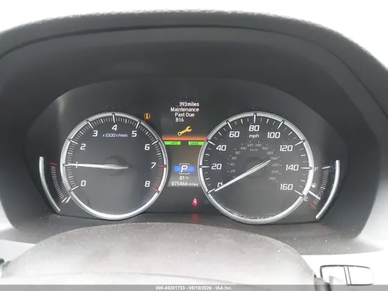 2018 Acura MDX