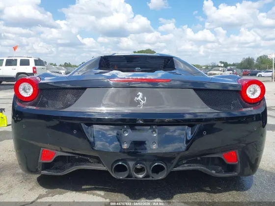 2015 Ferrari 458 Italia