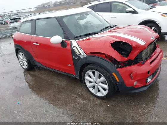 2013 MINI Cooper Paceman S ALL4
