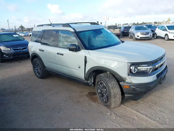 2022 Ford Bronco Sport Big Bend