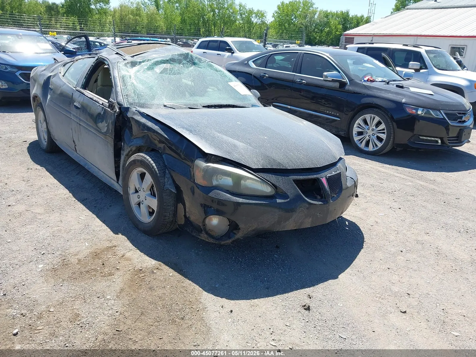 2008 Pontiac Grand Prix