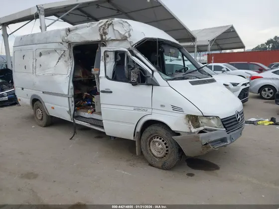 2006 Dodge Sprinter SHC