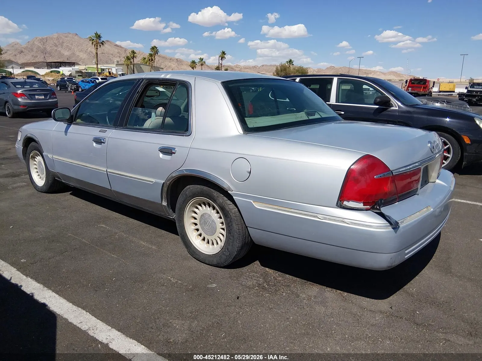 1999 Mercury Grand Marquis LS
