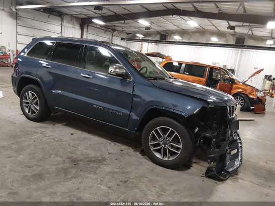 2020 Jeep Grand Cherokee Limited X