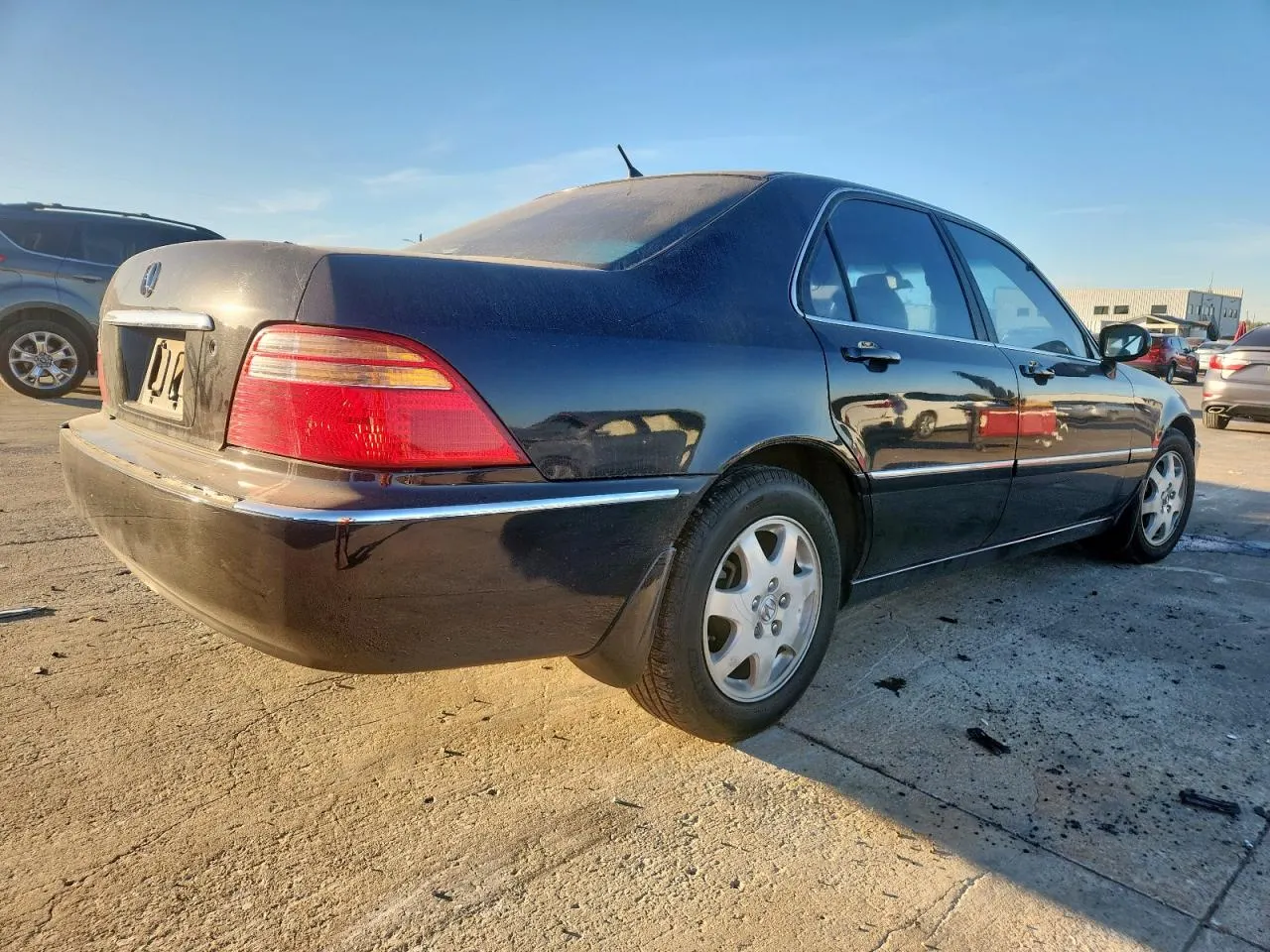 2002 Acura RL 3.5RL