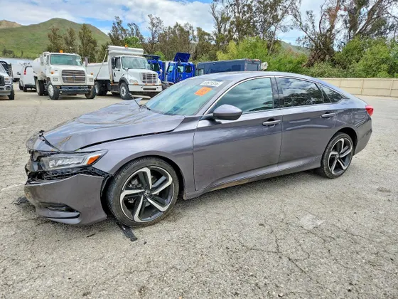 2018 Honda Accord Sedan Sport 1.5T