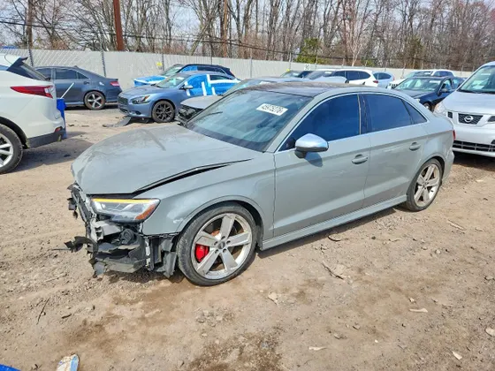 2020 Audi S3 Sedan S line Premium Plus
