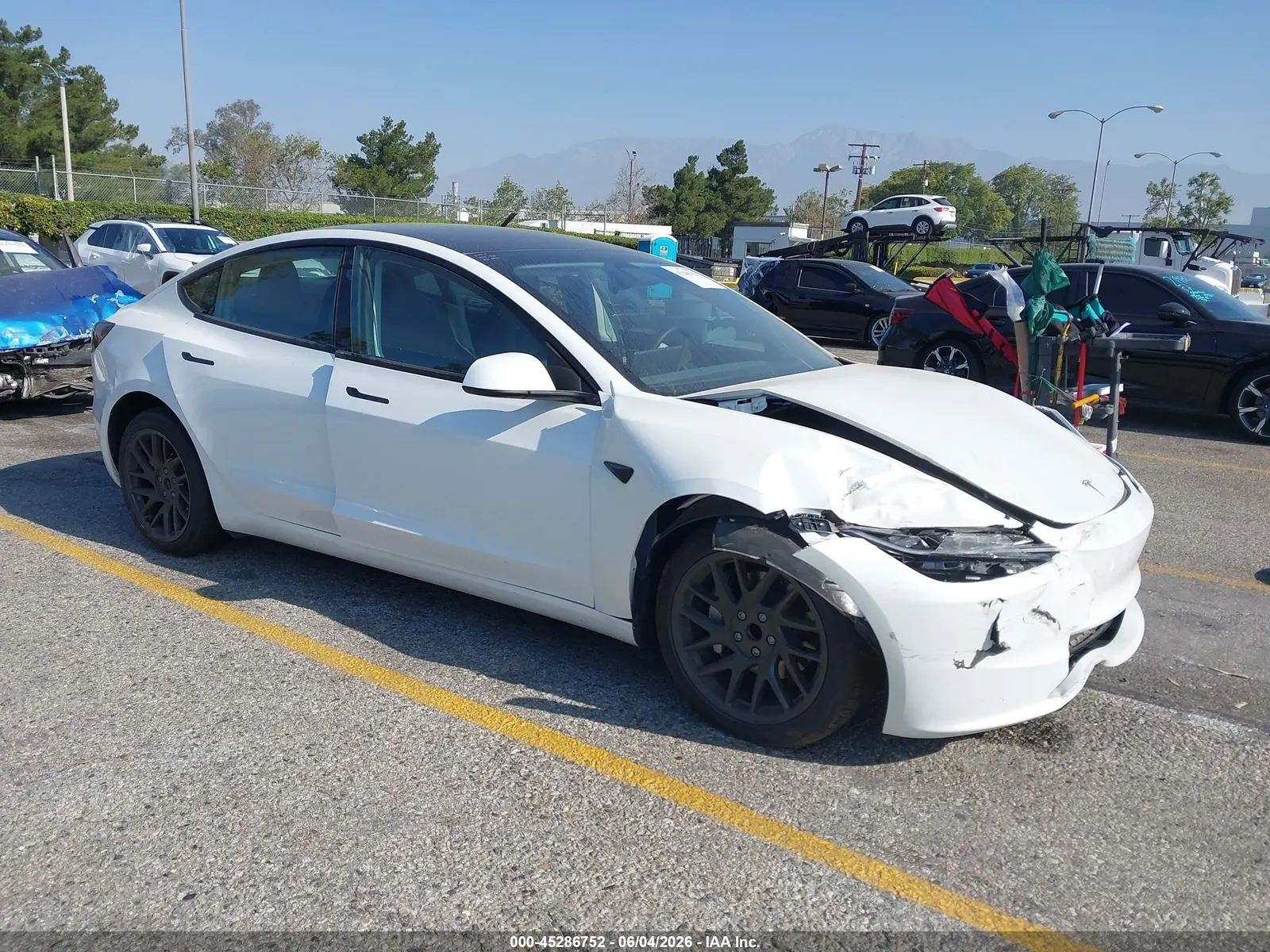 2025 Tesla Model 3 Long Range