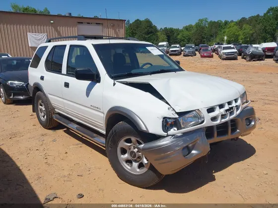 2002 Isuzu Rodeo S